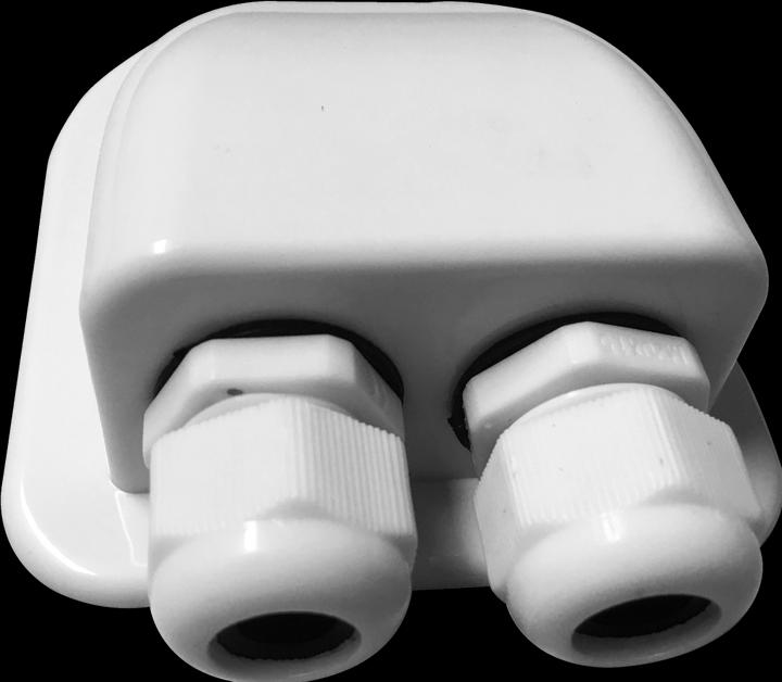Immagine prodotto Voltima Condotto da tetto in plastica per installazione solare (bianco) TIPO 1