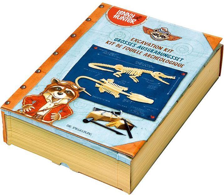 Actual product image Die Spiegelburg Crocodile excavation set