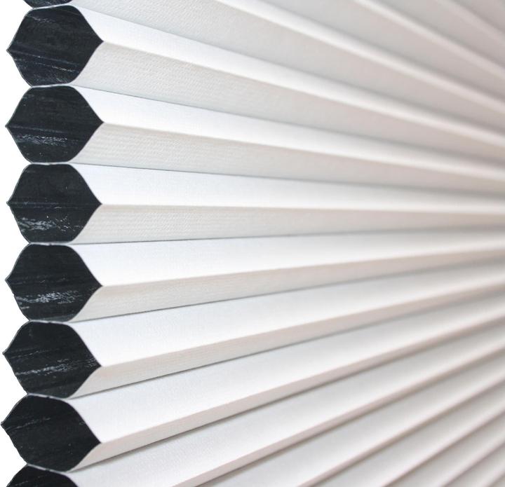 Actual product image Gardinia Concept honeycomb pleated blind 70 x 130 cm, white (70 x 130 cm)