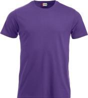 Immagine prodotto Clique T-shirt Classic-T 029360, cotone, viola, taglia 2XL (XXL)
