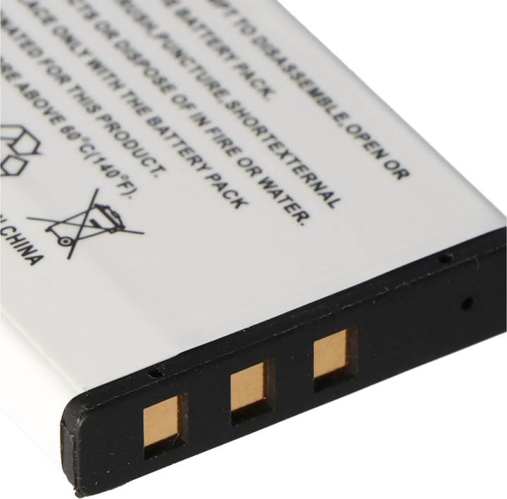 Immagine prodotto AccuCell Batteria NP-60 (Accumulatore di carica elettrica)