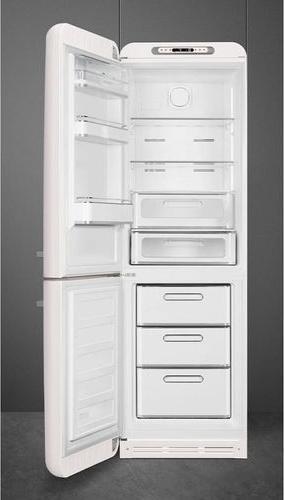 Produktbild Smeg Kühl-Gefrierkombination FAB32LWH5 Weiss, Links (331 l)
