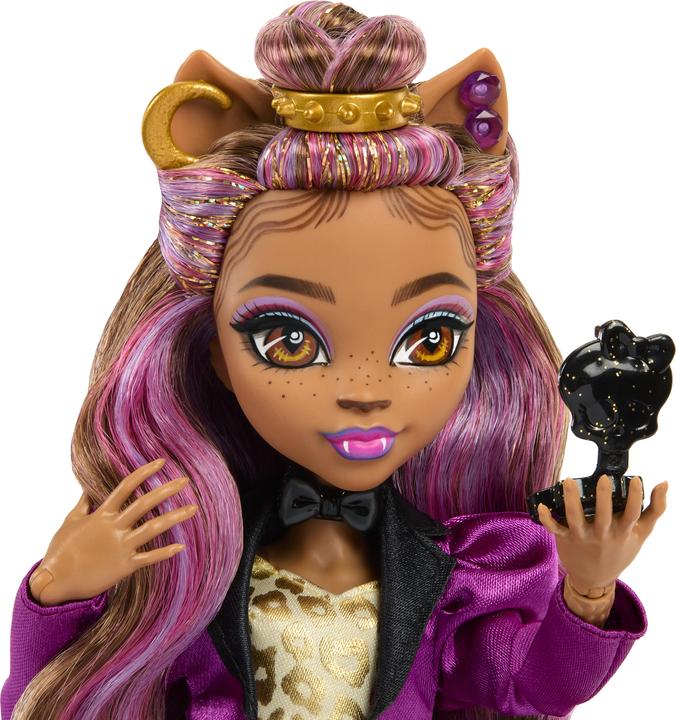 Actual product image Monster High Monster Ball™ Clawdeen Wolf™ Doll