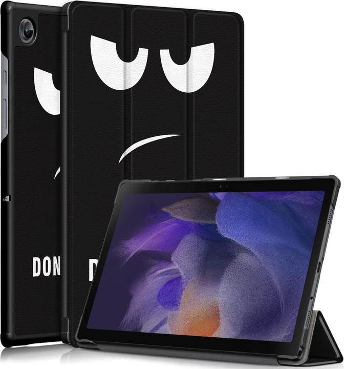 Cover-Discount Galaxy Tab A7 Lite - Tri-fold Smart Case Don't Touch (Galaxy Tab A7 Lite)