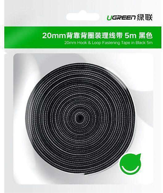 Produktbild Ugreen Kabelbinder Velcro Klettverschluss (20 mm)