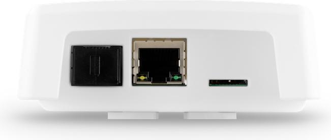 Kentix MultiSensor mit Ethernet (PoE) und PIR-Sensor (360°), weiss