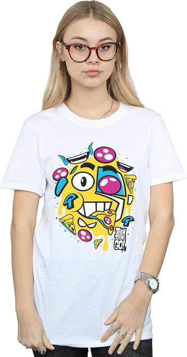 Produktbild Teen Titans Go Pizza Face TShirt (XXL)