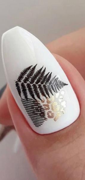Nagellack24 Nail Art Sticker Self Adhesive
