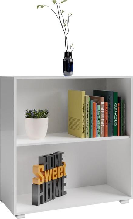 Image du produit Casaria Bibliothèque (77 x 60 x 28 cm)