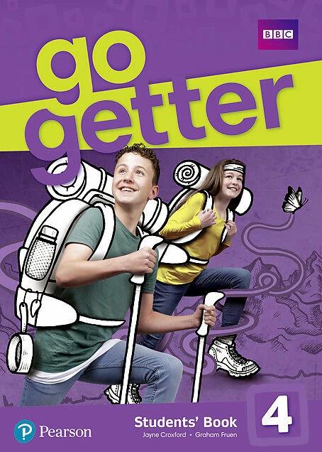 Immagine prodotto GoGetter Level 4 Students' Book (Inglese, Jayne Croxford, Graham Fruen, 2018)