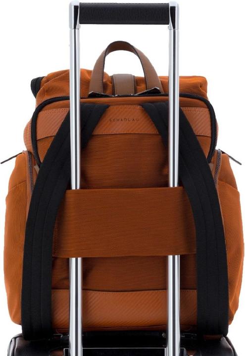 Actual product image Scharlau Vin Fiz Flyer - Backpack with flap
