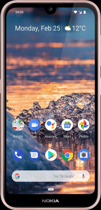 Actual product image Nokia 4.2 (32 GB, Pink Sand, 5.71", Dual SIM + SD, 13 Mpx, 4G)