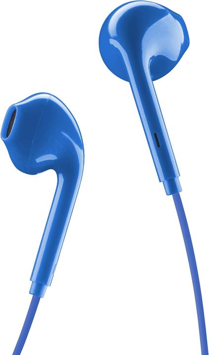 Immagine prodotto Cellularline Musica e suoni Auricolari a capsula blu (Cablato)