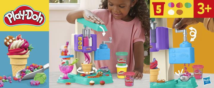 Produktbild Play-Doh Regenbogen Eismaschine