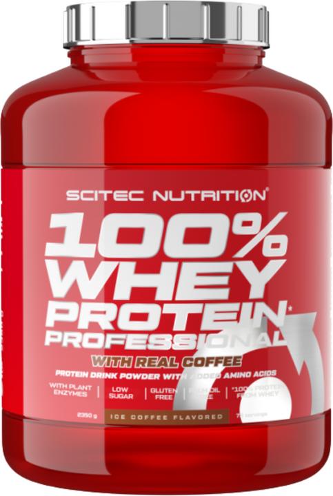 Produktbild Scitec 100 Whey Protein Professionnal (Eiskaffee, 1 Stk., 2350 g)