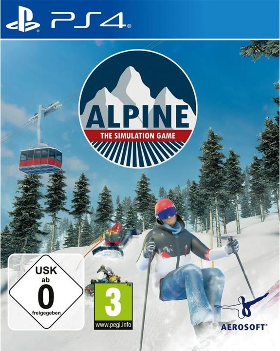 Image du produit Aerosoft Alpine - Le jeu de simulation (PS4, DE)