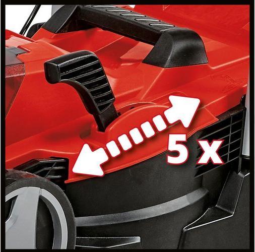 Immagine prodotto Einhell GE-CM 18/33-2 Li Set (Batteria ricaricabile)
