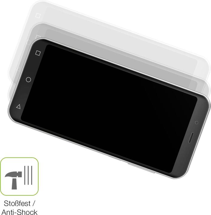 Actual product image Dipos Full Cover Screen Protector Matte (1 Piece, Emporia Smart)
