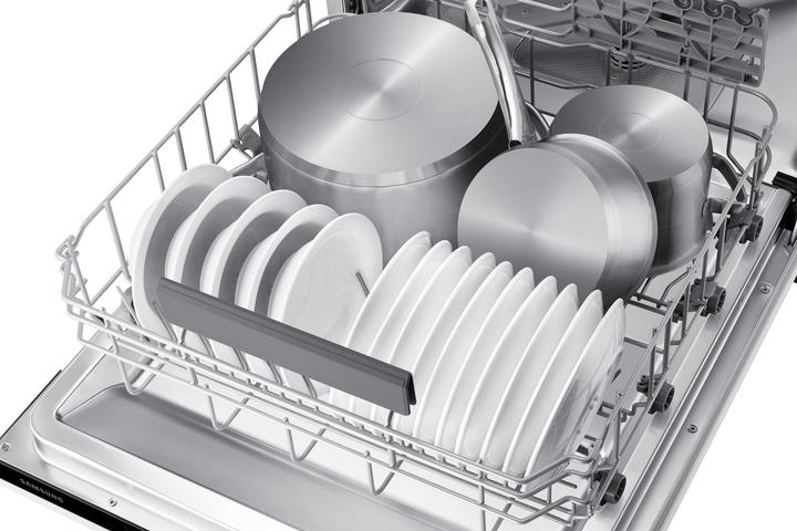 Actual product image Samsung DW60A8050BB built-in dishwasher