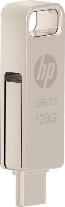 Produktbild PNY USB 3.2 HP 128GB X206C OTG TYPE-C METAL (128 GB, USB-A, USB-C)
