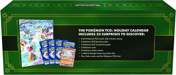 Productafbeelding Pokémon Vakantiekalender 2024