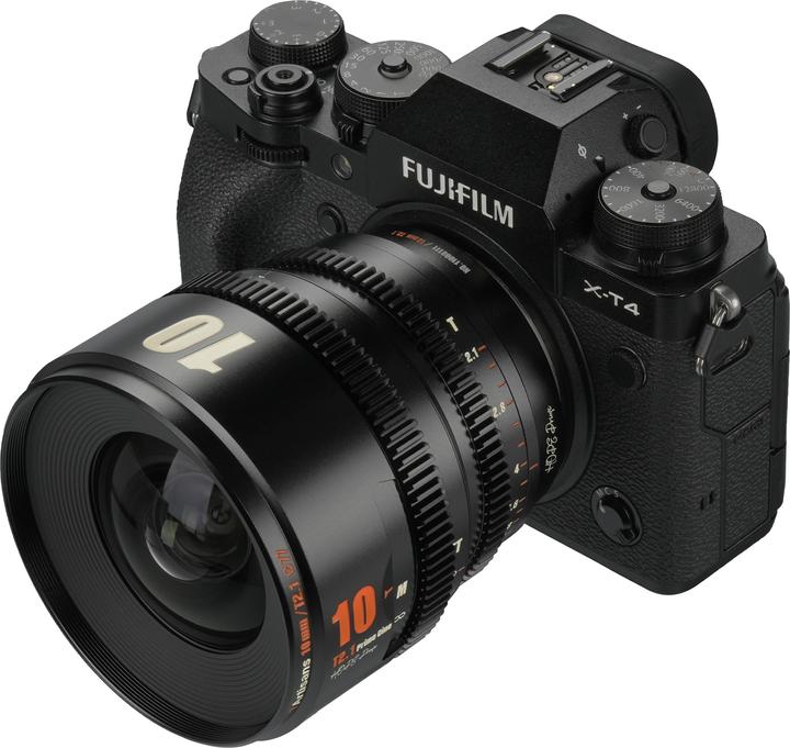 Image du produit 7artisans Focale fixe 10mm T/2.1 - Fujifilm X-Mount (Fujifilm X)