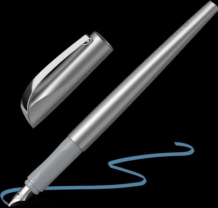 Image du produit Schneider Stylo plume Callissima 1.8 mm, Anthracite (Anthracite, 1 x)