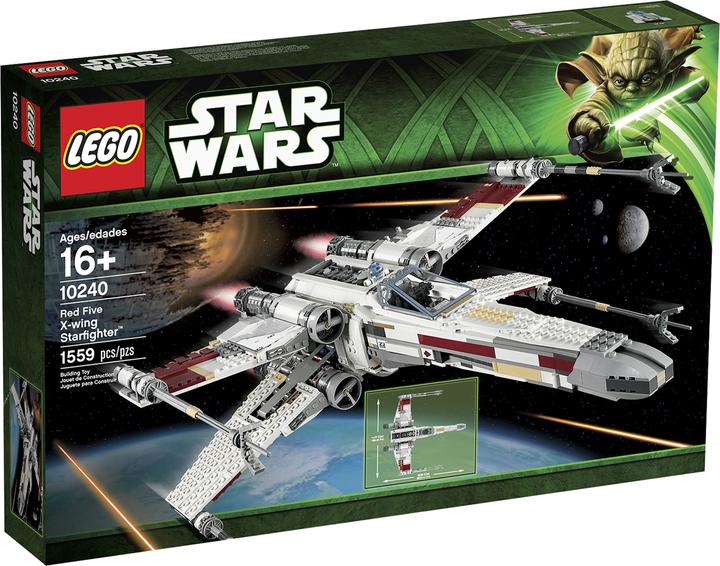 Image du produit LEGO Red Five X-Wing Starfighter (10240, LEGO Star Wars)
