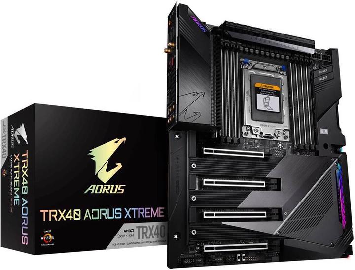 Produktbild Gigabyte Aorus Xtreme (TRX4, XL-ATX)