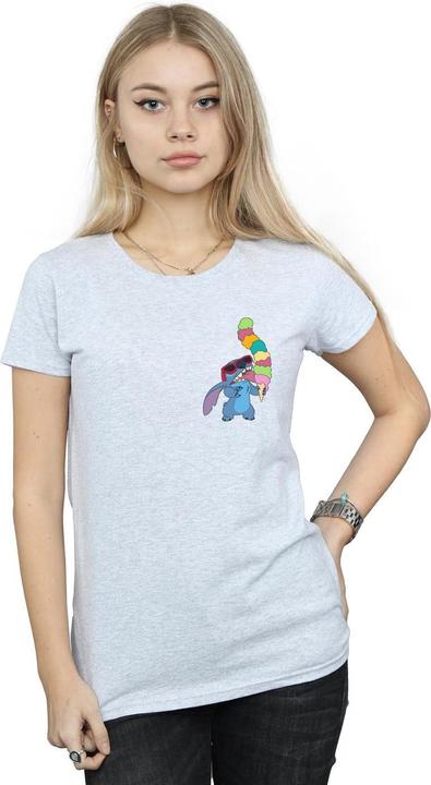 Produktbild Disney Lilo And Stitch Ice Cream TShirt (M)