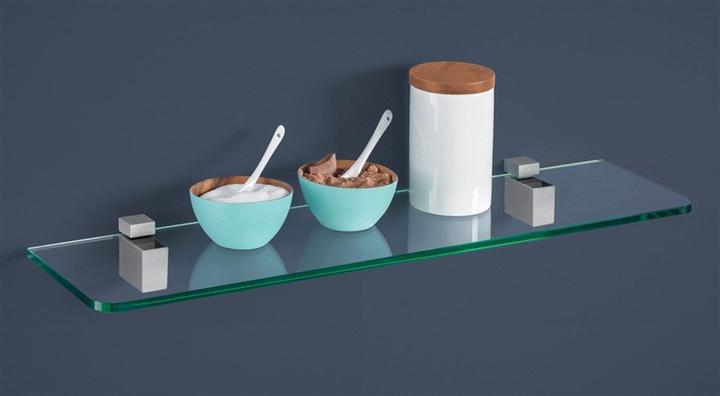 Immagine prodotto Dolle Ripiano in vetro Standard L 600 x P 200 x H 8 mm, trasparente (60 x 20 x 1 cm)
