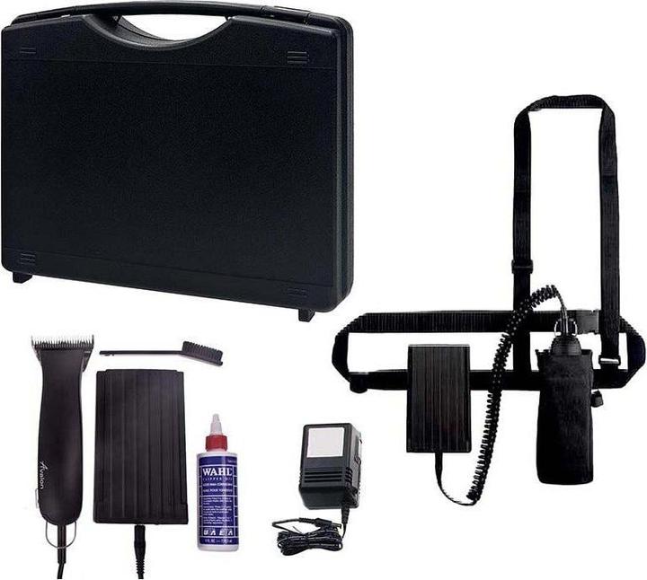 Actual product image Moser Choice - Clipper Horse Avalon 1290N - (642.0050) (Dog)