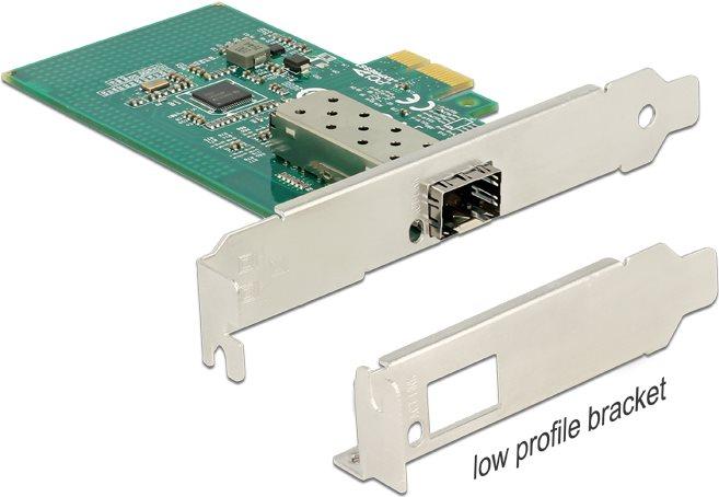 Immagine prodotto Delock Scheda di rete PCI Express x4 SFP (Mini PCI Express)