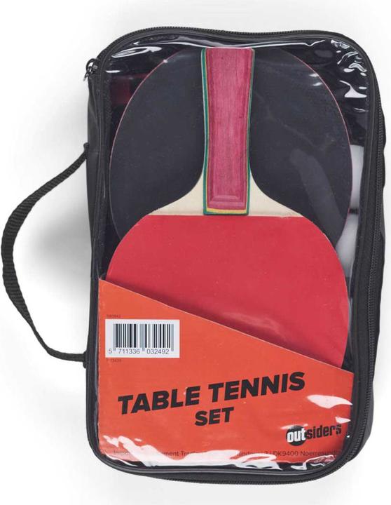 Immagine prodotto ET Toys Outsiders - Set da tennis da tavolo w. Palloni/rete/mazze