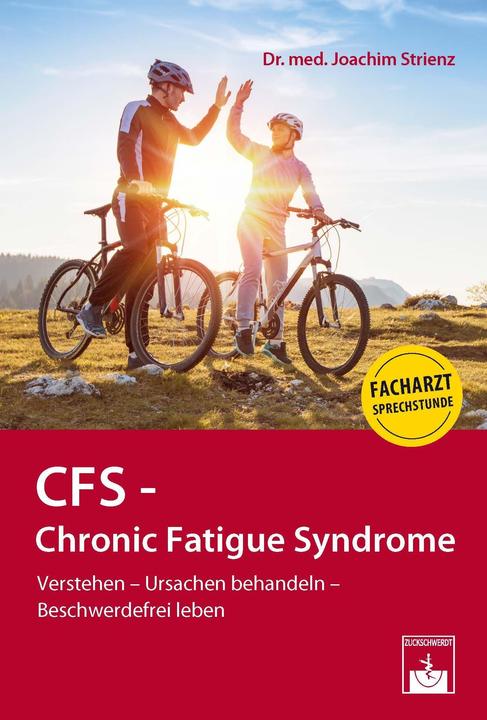 Actual product image CFS - Chronic Fatigue Syndrome (German, Joachim Strienz, 2022)