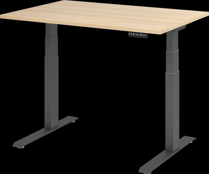 Actual product image MC MyLift XDKB sit-stand desk (1200 x 800 x 640 mm)