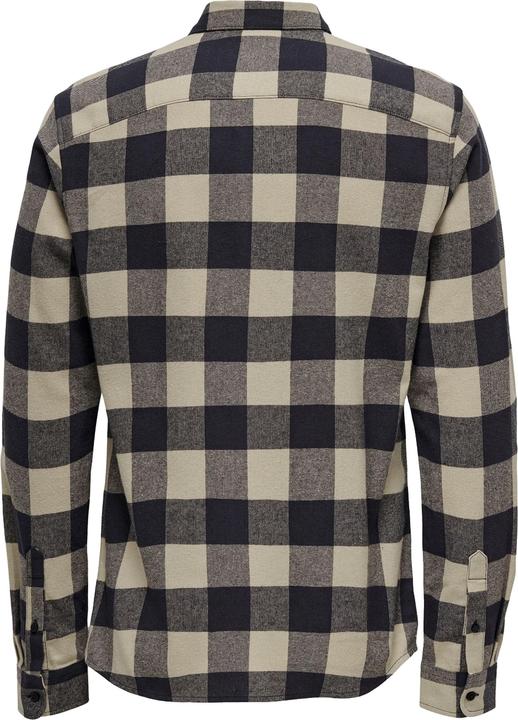 Image du produit Only & Sons Chemise à carreaux à manches longues (XXL)