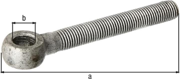 Produktbild GAH Augenschrauben M16 Länge 130 mm 16 mm