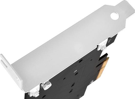 Image du produit Silverstone SST-ECM20 - Contrôleur de stockage - Carte M.2
