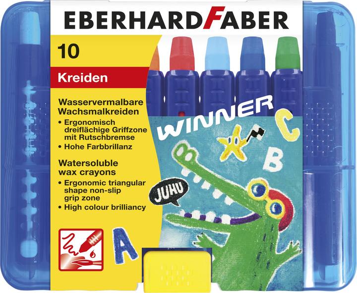 Produktbild EberhardFaber Wachsmalkreide (Mehrfarbig, 10 x)