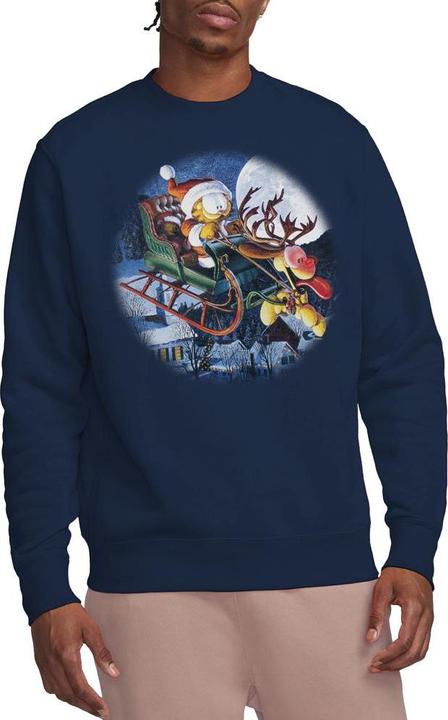 Produktbild Garfield Moonlight Ride Sweatshirt (L)