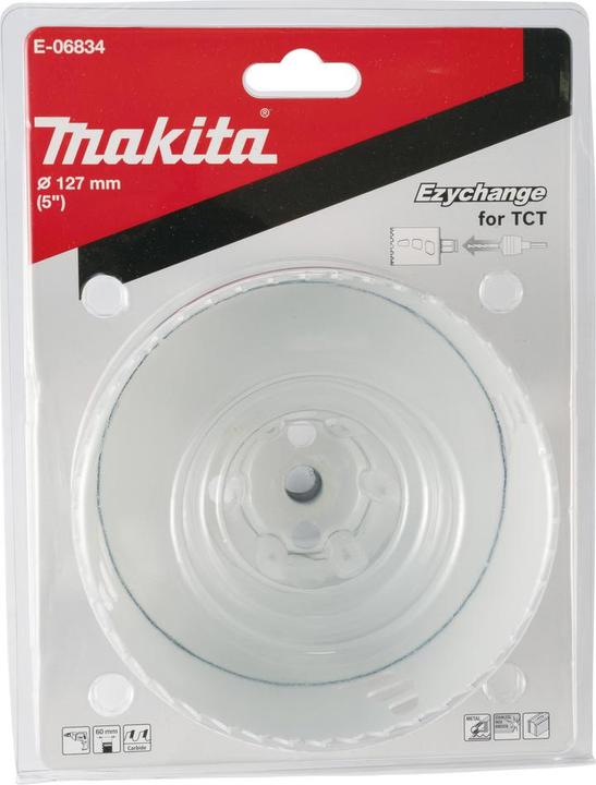 Produktbild Makita EZYCHANGE TCT-Lochsäge 127mm (127 Millimeter)