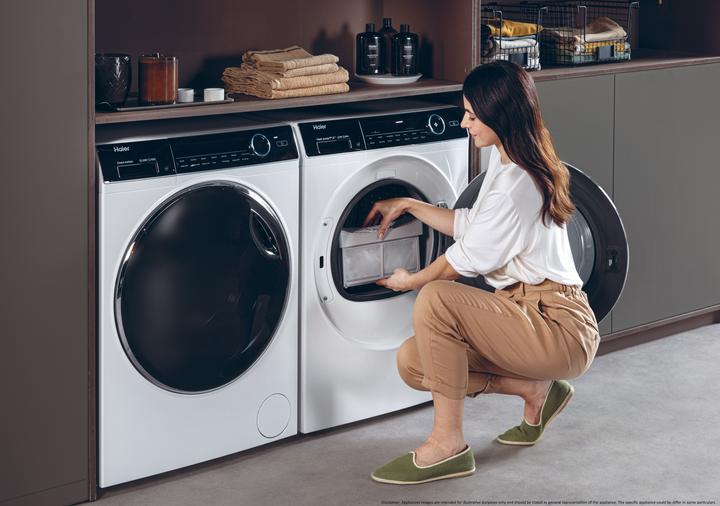 Produktbild Haier HD90-A3Q979U1 I-Pro Series 7 Silence & Wifi (9 kg, Rechts)