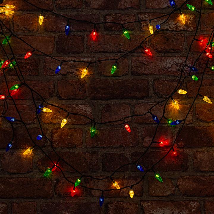 Actual product image Forever Light String light PINE CONE 100LED 8m multicolor (8 m)