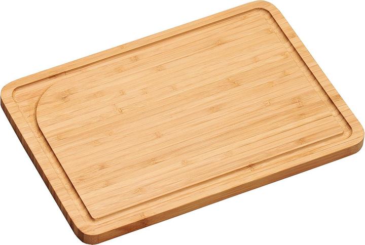 Kesper Bamboo cutting board with juice groove S