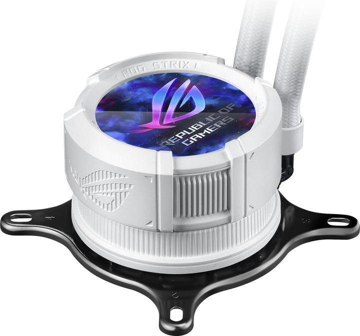 Actual product image ASUS Rog Strix Lc Iii 360 Argb LCD