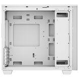 Produktbild AeroCool Stormfront Mini-G-WT-v1 (weiss, Tempered Glass) (Mini-ITX)