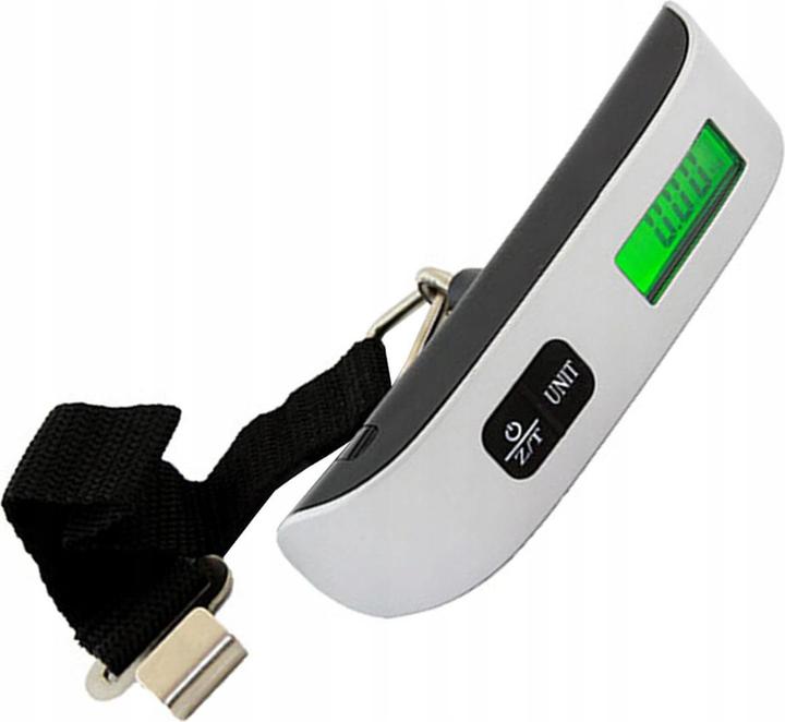 Actual product image Perel Electronic hand scale with thermometer