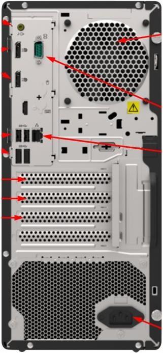 Image du produit Lenovo ThinkSystem ST50 V2 Xeon E-2324G 4C 3.1GHz 65W 1x16GB 3200MHz UDIMM 2x960GB 5400Pro SATA SSD (Intel Xeon E-2324G, 16 Go, Serveur de la tour)