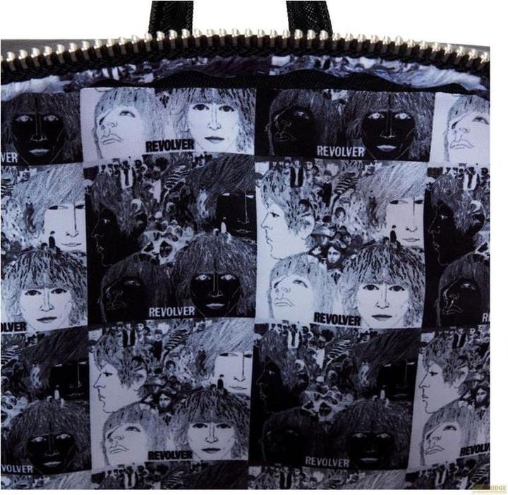 Produktbild Loungefly The Beatles by Mini-Rucksack Revolver Album with Record Pouch